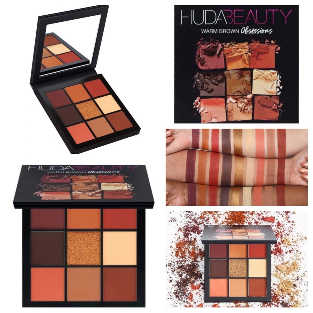 Huda Beauty Warm Brown Obsessions